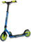 Best Sporting Scooter Erwachsene I klappbarer Roller mit Ständer I blau - grün I hochwertiger City-Roller für Erwachsene I Tretroller mit Rollengröße 205 mm I ergonomischer Lenker