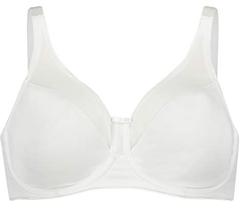 Hunkemöller Unwattierter Minimizer-Bügel-BH Nina - White - 95C