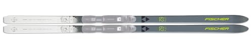 Fischer Unisex Spider 62 Crown Xtralite Flat Lightweight Durable Stable All-Terrain Off-Track Nordic Backcountry Mountain Touring Winter Sports Skis Without Bindings, 199