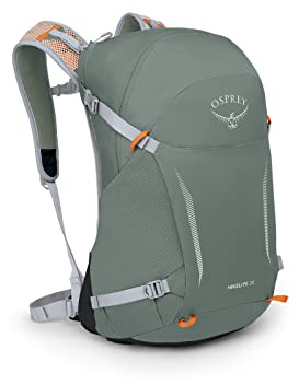 Osprey Hikelite Unisex Backpack, 26L, Pine Leaf Green, S/M