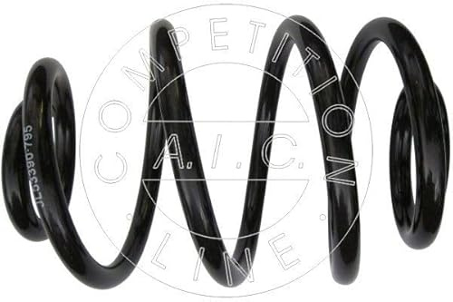 AIC 53390 2x Muelle de suspensión Eje trasero, derecha & Eje trasero izquierda