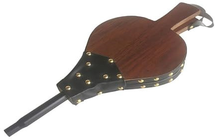 Holzofengebläse, Grillgebläse | Manuelles Feuerbalg-Luftgebläse | Tragbares Camping-Handgebläse, Grillzubehör, Feuerstellen-Werkzeuge für drinnen und draußen