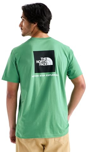 The North Face Evolution Box NSE Regular Short Sleeve T-Shirt Homme (Lot de 1)