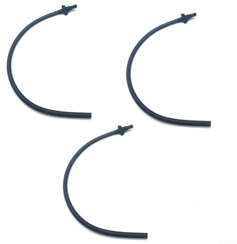 Milchschläuche mit 3 Anschlüssen, Ersatz Silikon Milchschlauch für Siemens Kaffeemaschinen, für EQ9 und EQ700 Modelle