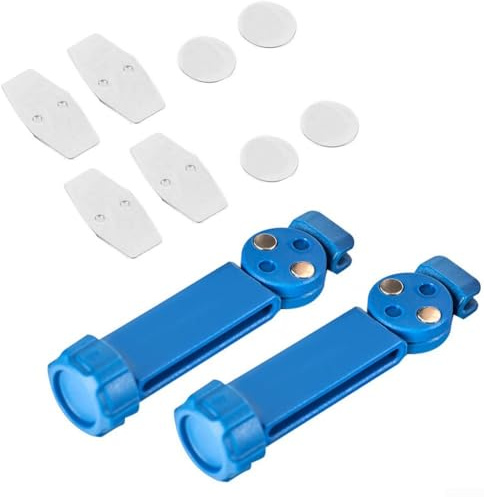 Entgoinggo Ram Hope, strumento per freno a disco idraulico, in acciaio al carbonio, compressore per ripristino del pistone della bicicletta, 2 set con design a spinta piatta per manutenzione ciclismo