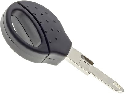 JONGO - kspgt06cs - Carcasa de Llave de Repuesto con Cuchilla Compatible con Peugeot 206 (1999 – 2007) | Caja Clave Plip Vehículo Utilitario Mando a distancia sin Botones