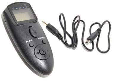 MET-O Kabelfernauslöser mit Timerfunktionen Timer Remote Controller mit Anschlusskabel für Fujifilm FinePix HS50EXR (wie RR-80A)