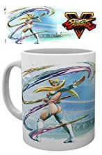 Abystyle Mug Street Fighter 5 SFV-R Mika, Keramik, Multicolored, 12 x 12 x 0.380 cm