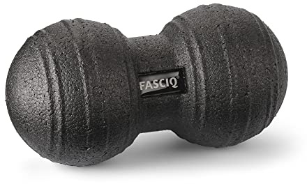 FASCIQ Bola de Masaje | Grande | 12x25 cm | Terapia de relajación muscular | Terapia de Puntos Gatillo| Rodillo Muscular | Automasaje | Ligera, Resistente y Respetuosa con el Medio Ambiente