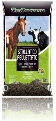 TERCOMPOSTI STALLATICO MATURO PELLETTATO concime da 25kg
