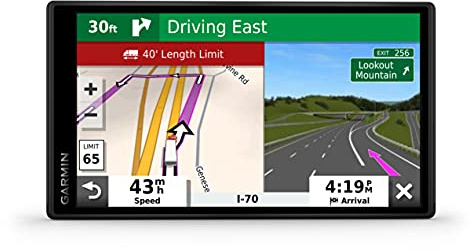 Garmin Dezl OTR500, Navigatore GPS per camion da 5,5 pollici, instradamento camion personalizzato e guida carico-banco, 010-02603-00