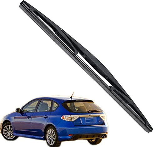 Scheibenwischer Für Auto Scheiben Wiper Blades Für Impreza GE GV GH GR 2007-2014 Wischerblatt Vorne Wischblätter Gummi Windshield Wipers 600mm+400mm fit U J Hakenarme,Rear Window Wiper 1pcs-400mm