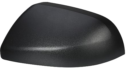 QUARKZMAN Coche Mate Negro Retrovisor Espejo Tapa para Mercedes Vito W447 Izquierdo Lado
