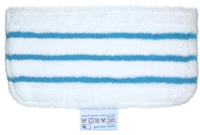 1 confezione di panni di ricambio per scopa a vapore Black + Decker FSM1610/FSM1630, accessori lavabili (1 pezzo)