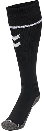 Hummel Unisex Kinder Hmlcore Football Sock, BLACK/WHITE, 35-38 EU