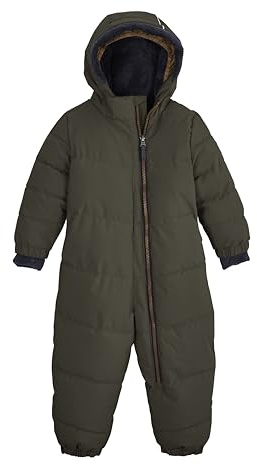 first instinct by killtec unisex Fiow 20 Mns Qltd Onpc quiltad overall med huva/snödräkt är vattenavvisande
