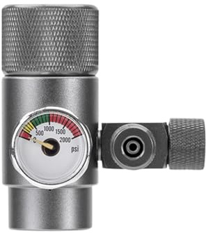 DONGKER Regulador de CO2 para acuario, individual o doble, medidor de presión de dióxido de carbono, presión ajustable para plantas acuáticas, sistema de CO2