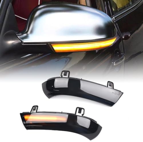 GEARCELL LED Dynamic Turn Signal Mirror Indicator Fit for VW Golf Jetta