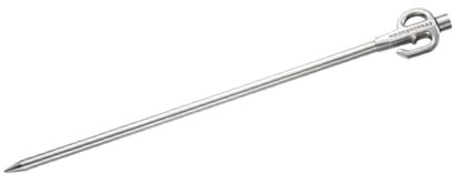 WHAMVOX Estacas para Acampar Portátiles de 30 Cm Clavos de Acero Inoxidable para El Suelo Esenciales para La Instalación de Carpas Y Toldos