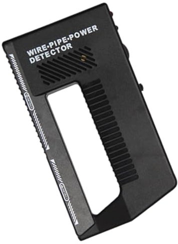 Scanner mural Détecteur de métaux haute sensibilité réglable avec 2 alarmes d'alerte Fil AC Wpp123