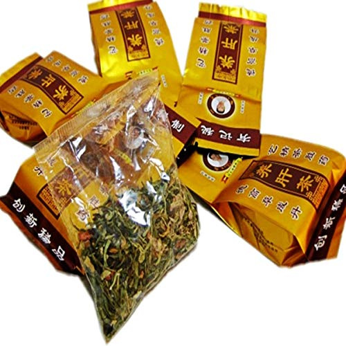 Té Nutritivo Para El Hígado Hojas Sueltas Orgánicas Bolsitas De Tea Para Limpiar El Hígado Tea De Hierbas Perfumado Hierbas Tee Verde Tee Crudo Té Chino Sin Aditivos (30pcs)