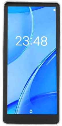 RASTKY 4 Tum HD MP4 -Spelare med och WiFi, 2 GB RAM, 16 GB ROM, Brusreducering, Bärbar Digital Spelare för, Sömlös Drift, Batteritid, Exceptionell och Videoutlevelse (med 64GB minneskort)