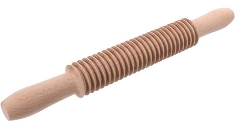 ZUNOXAZ Mattarello in Legno Design a Vite per Pasta Fresco, Rullo da Fornaio Salvaspazio per Cucina e Panificazione Casalinga