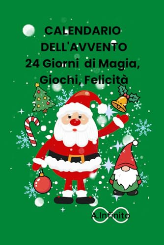 Calendario dell'avvento 24 giorni di Magia, Giochi, Felicità