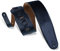 Levy's M4GF-XL-BLK Gitarrengurt (extra lang, Leder, mit Riemen, 89 mm) Schwarz