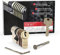 MULTIPICK Cylindre d’entraînement standard - [6 goupilles variables] Crochetage serrure - Lockpicking kit - Pour débutants et professionnels - Crocheteur de serrure professionnel - Made in Germany