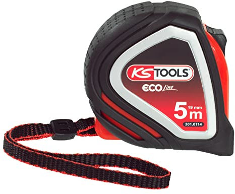 Mètre à Ruban Tri-Matière Ecoline, 5x19 mm