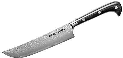 SAMURA Tugri Sultan Messer 159 mm Schwarz, 61 HRC