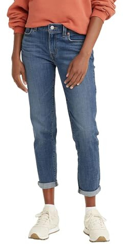 Levi's Women's New Boyfriend Jeans (Standard and Plus), Lapis Gem (Waterless), 31