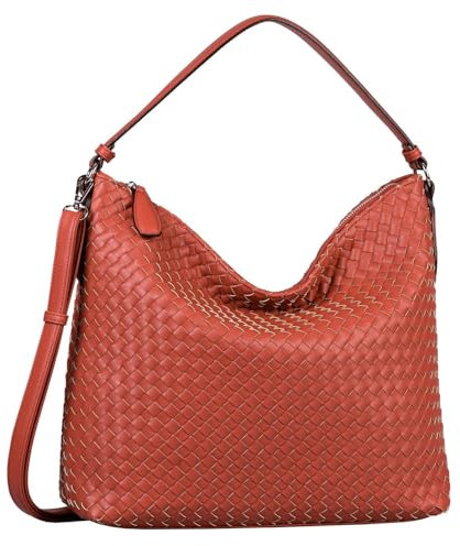 Gabor, Emilia, Damen, Schultertasche, one size, Rot, 38x14x31,5 cm