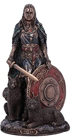 Nemesis Now Freya Goddess of Love Bronze Figurine, 21cm