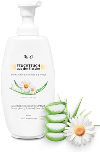 Blanc HYGIENIC Foam Care Intimpflegeschaum 12x300 ml, 9600 Anwendungen