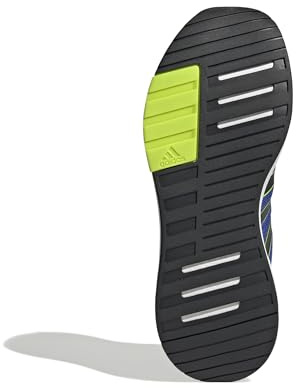 adidas Racer Tr23 Shoes, Zapatillas de Deporte Hombre, Semi Lucid Blue Core Black Lucid Lemon, 39 1/3 EU