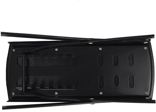 ifundom Fußhocker Mit Gitarrenpedalen Aus Metall 6 Nicht Stabiler Metallrahmen Leicht Zu Verstauender Fußhocker