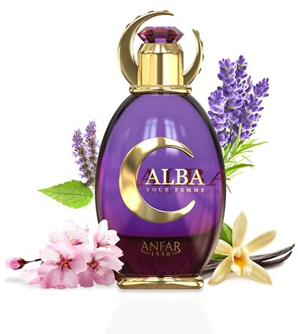 Lunaire Serie - Alba by Anfar for Women - 3.4 oz Extrait De Parfum Spray