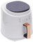 CLEADONG 8L Heißluftfritteuse, 1400W Air Fryer mit einstellbarer Temperatur und Zeit, ölfreies Frittieren, Touch Bedienfeld, LED Anzeige) weiß