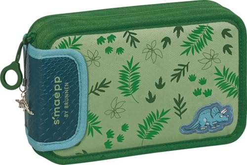 s´maepp by BRUNNEN Federmäppchen 2 Klappen Dino