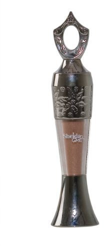 SHEIDA Kohl Kajal Powder Eyeliner – Braun, Hochpigmentierter Puder-Eyeliner für Smokey Eyes, Natürlich, Wasserfest & Wischfest, Sanft zu den Augen & Hypoallergen