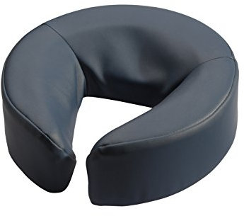 Master Massage Universal Face Pillow Cushion for Cradle Headrest Face Rest for Massage Table, Navy Blue
