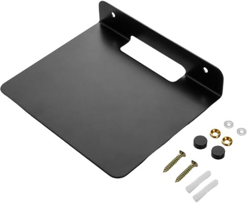 Jasaly Étagère Murale pour Haut-Parleur, Étagères Murales Flottantes, Support D'Étagère, Système de Son Surround Domestique, Étagères Murales