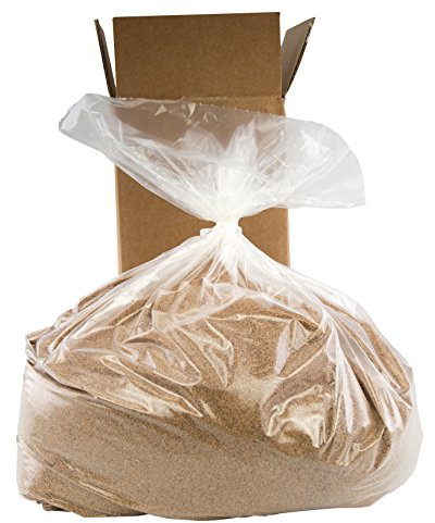 Frankford Arsenal 15 lb Bag of Walnut Hull Media for Case Tumbling, Ammo Reloading and Shooting Bags