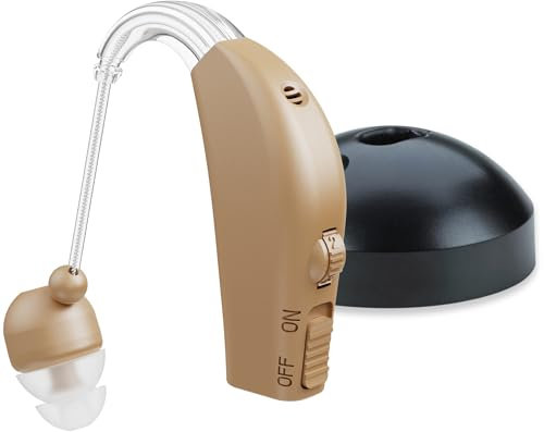 Amplificateur auditif rechargeable de haute qualité MEDca ™