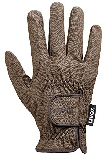 Uvex Sportstyle Winter Reithandschuhe für Damen und Herren, Braun, 7 - waschbar & mit Thinsulate Isulierung
