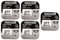 Maxell x Maxell SR626SW SR626 AG4 377 1,55 V Uhrenbatterien von Maxell