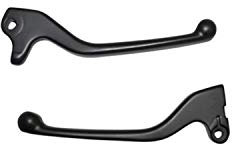 Leva del freno MBK Booster 2004 / Stunt / Slider nero (La coppia)