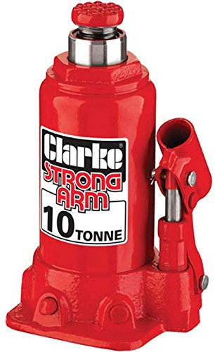Clarke CBJ10B 10 Tonne Bottle Jack - 7620027